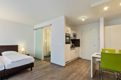Verpachtetes Apartment I 1. OG I vollmöbliert I TOP-Zustand I Balkon I provisionsfrei