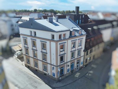 Großzügige Altbauwohnung in Bestlage der Bayreuther Innenstadt