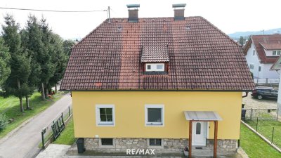 Wohnen im Herzen von Wolfsberg – charmantes, frisch renoviertes Haus