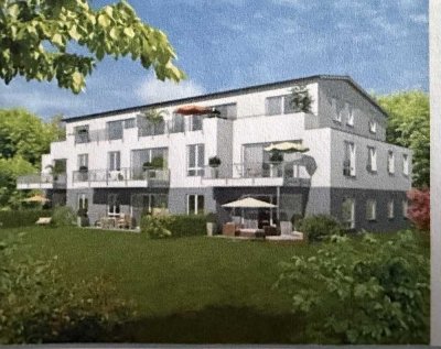 Traumhafte helle Penthouse Wohnung mit Dachterrasse und unverbaubarem Weitblick