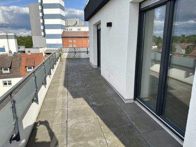 Hochwertige Penthousewohnung mit Dachterrasse