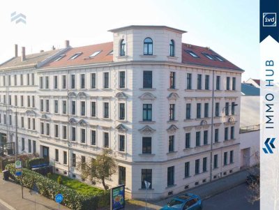 ++ Aufzug, Balkon, Tageslichtbadezimmer! Wundervolle Altbauwohnung im Leipziger Osten ++