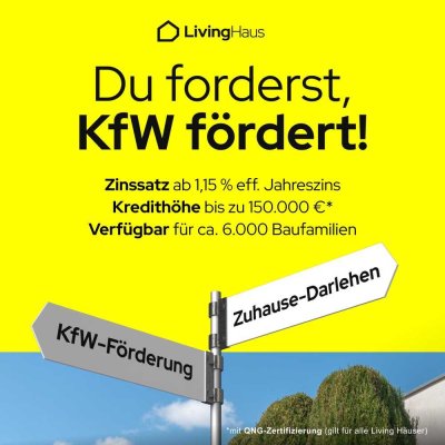Dein LivingHaus: Maßgeschneidert für dein Leben in Rehfelde
