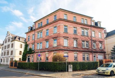 Frischsanierte 2 Zimmer Wohnung mitten in Löbtau