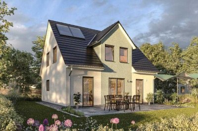 Mit Grundstück: Energiesparend, behaglich, geborgen & individuell leben im Town & Country Eigenhe...