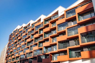 Stilvolles Wohnen in den Eleven Decks: 2-Zimmer-Wohnung in der Hamburger Hafencity
