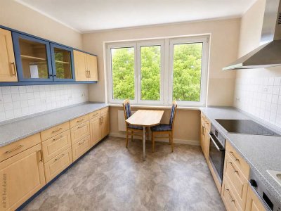Schöne 3-Raumwohnung in toller Lage mit Wohnküche und großem Bad