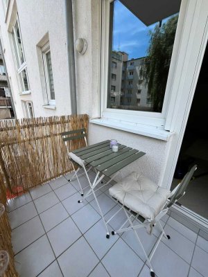 Gepflegte 2-Zimmer-Wohnung mit Balkon in Mannheim/Lindenhof