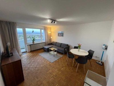 Helle  2-Zimmer Wohnung mit großem Balkon im Memminger Westen
