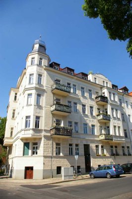 schicke 2-Zimmer Wohnung mit Balkon im Süden Leipzigs
