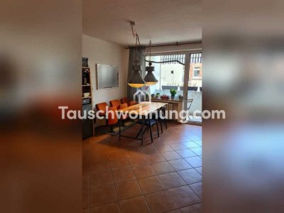 Tauschwohnung: Super geschnittene / zentrale 2 Zi. Wohnung mit Balkon