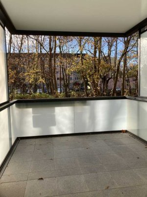 Schöne 1-Raum-Wohnung mit Balkon!