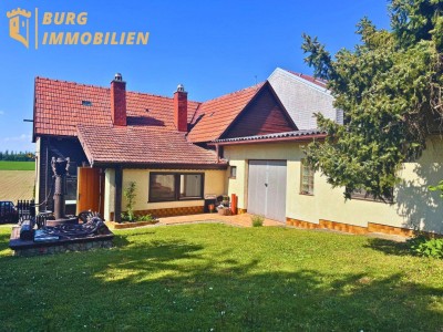 Bastlerhit I Sanierungsbedürftige Liegenschaft mit großem Garten – Ihr Projekt mit Potential in Chorherrn