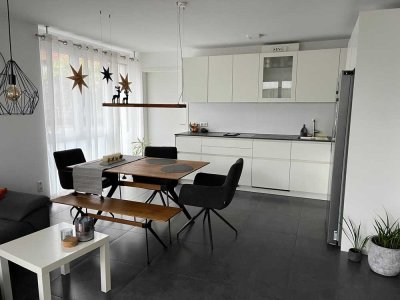 Neuwertige 3-Zimmer Wohnung mit Terrasse im EG in Schwäbisch Gmünd-Lindach