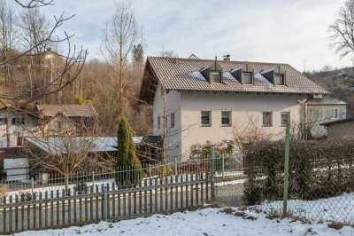 Passau-Innstadt: Einfamilienhaus mit Einliegerwohnung