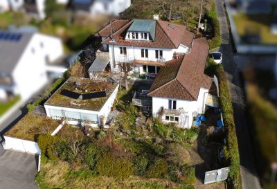 PF-Rod: Großzügiges Villenanwesen mit Baureserve in einer der besten Wohnlagen Pforzheims