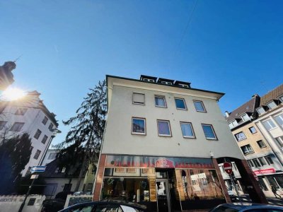 Modernisierte 3-Zimmer-Wohnung in der Darmstädter City!