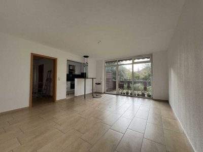 2-Zimmer-Wohnung mit Terrasse und separatem Eingang in ruhiger Lage von Wilhelmshaven-Südstadt