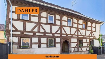 ÄLTESTES BÜRGERHAUS IN WEISENDORF UNTER DENKMALSCHUTZ – SANIERUNGSOBJEKT MIT GESCHICHTE