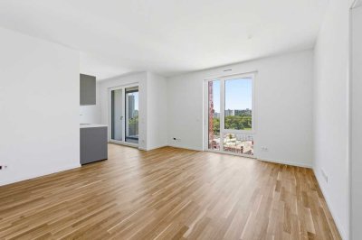 2-Zi-Wohnung mit EBK und hochwertiger Ausstattung