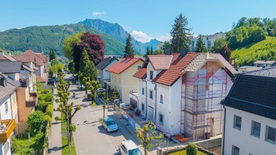 Wohnung für die Familie mit großem Eigengarten!