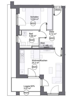 Neubau: Exklusive 2-Zimmer-Wohnung in München Allach