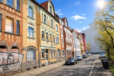 Attraktive Kapitalanlage: Mehrfamilienhaus in guter Lage mitten in Erfurt