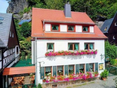 Hübsches Pensionshaus in traumhafter Lage