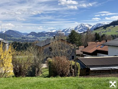 Sonnige Ruhelage - Gartenwohnung in Alberschwende