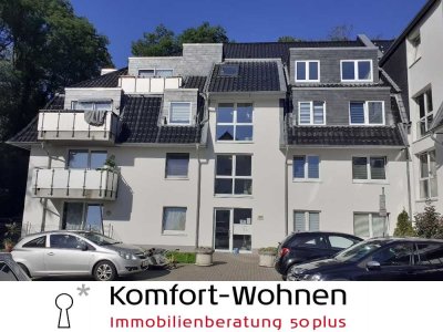 Barrierefreie Wohnung in Stadtnähe! 2-Zimmer-Wohnung mit Balkon und Aufzug!