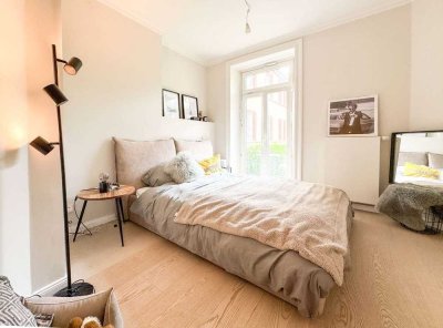 Kernsanierte Altbauwohnung mit Stadthausflair - mitten in Winterhude!