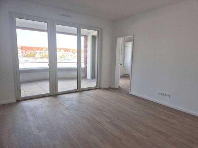 Modernes Wohnen in Vahrenwald-List – Erstbezug mit Loggia, Einbauküche & barrierefrei
