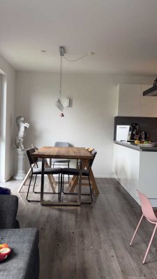 Exklusive 3-Raum-Wohnung mit gehobener Innenausstattung mit Balkon und Einbauküche in Bad Waldsee