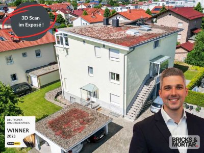 Maisonette Eigentumswohnung in Top Lage von Baunatal Großenritte