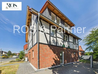 Exklusives Reihenendhaus im Fachwerkstil - Neubau 2021 mit 6 Zimmern in Isernhagen Kirchhorst