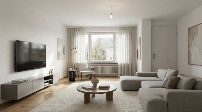 Privates Wohnen mit eigenem Eingang – stilvolle 4-Zimmer-Wohnung