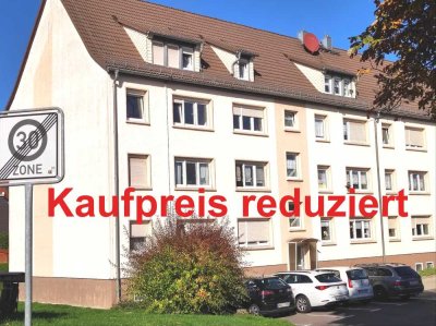 4-Raum-Wohnung mit Garage zur Eigennutzung oder als Kapitalanlage nach Vermietung nutzbar.