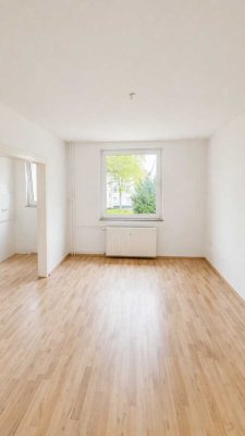Gut geschnittene Wohnung mit gemütlichem Wohnambiente