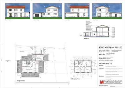 Erstbezug - EFH mit Einlieferwohnung