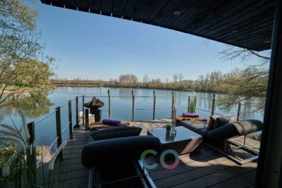 Magische Oase zum Leben und Arbeiten in der Natur am See!