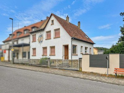 Einfamilienhaus mit Charme in Odernheim
