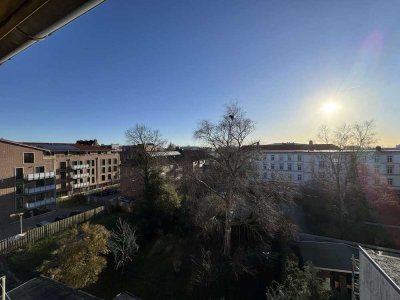 Dachgeschosswohnung im Südkiez - 3,5 Zimmer inkl. EBK