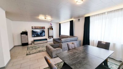 Einfamilienhaus mit Scheune in ländlicher Idylle und modernem Wohnkomfort