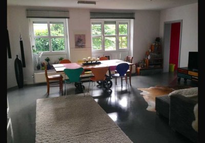 Musikerviertel, Stadtmitte, Teilmöbliert mit Garten