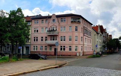 Attraktive und vollständig renovierte 3,5-Raum-Wohnung mit gehobener Innenausstattung in Nordhausen