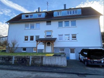 3-Zimmer-Erdgeschoss-Wohnung mit Südterrasse und Garage