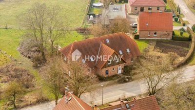 Rustikaler Charme trifft auf Großzügigkeit – Ihr neues Zuhause wartet