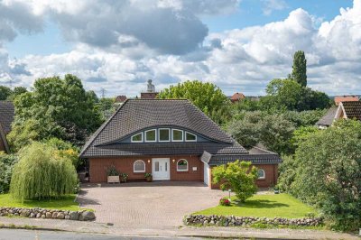 Exklusiv ausgestattete Immobilie direkt am Deich sucht neue Bewohner!