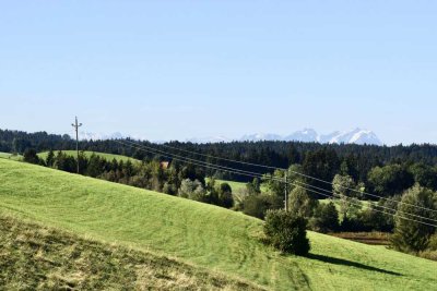 Helle Barrierearme Wohnung, ruhige zentrale Traumlage von Oberreute mit Bergsicht EBK+TG+Einbaumöbel