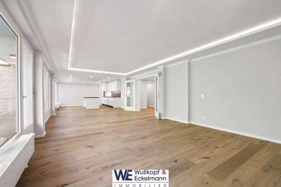 Penthouse-Charakter in Alsterdorf – Wohnen mit Weitblick & Stil